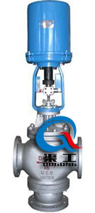 ZRHF(H)電動三通調節閥 ZRHF(H)電動三通調節閥