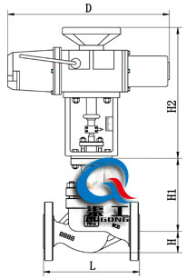 智能電動(dòng)調(diào)節(jié)閥(法蘭式) 智能電動(dòng)調(diào)節(jié)閥(法蘭式)