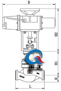 智能電動(dòng)調(diào)節(jié)閥(焊接式) 智能電動(dòng)調(diào)節(jié)閥(焊接式)