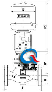 電動(dòng)壓力調(diào)節(jié)閥(配3810L執(zhí)行器) 電動(dòng)壓力調(diào)節(jié)閥(配3810L執(zhí)行器)