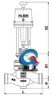 電動(dòng)壓力調(diào)節(jié)閥(配PSL執(zhí)行器) 電動(dòng)壓力調(diào)節(jié)閥(配PSL執(zhí)行器)