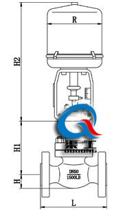 電動高壓調節閥(法蘭式) 電動高壓調節閥(法蘭式)