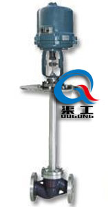 DZRHP電動低溫調節閥(防爆) DZRHP電動低溫調節閥(防爆)