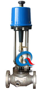 ZDHBW電動保溫調節閥 ZDHBW電動保溫調節閥