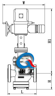 ZAZN電動雙座調(diào)節(jié)閥 ZAZN電動雙座調(diào)節(jié)閥