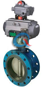 氣動軟密封蝶閥 (法蘭) 氣動軟密封蝶閥 (法蘭)