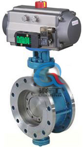 氣動(dòng)硬密封蝶閥 (法蘭) 氣動(dòng)硬密封蝶閥 (法蘭)