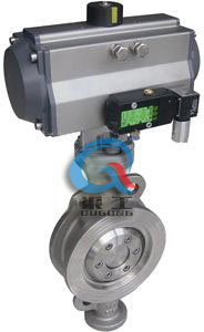 氣動(dòng)硬密封蝶閥 (對(duì)夾) 氣動(dòng)硬密封蝶閥 (對(duì)夾)