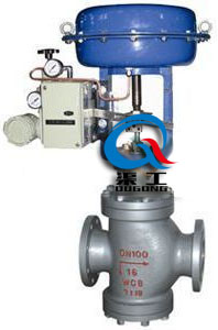 ZJHN氣動薄膜雙座調節閥(配HVP定位器) ZJHN氣動薄膜雙座調節閥(配HVP定位器)