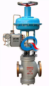 ZJHN氣動薄膜雙座調節閥(配HEP定位器) ZJHN氣動薄膜雙座調節閥(配HEP定位器)