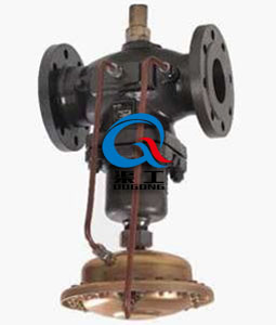 ZZL型自力式流量調節閥 ZZL型自力式流量調節閥