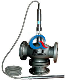 ZZW型自力式溫度調節閥(三通) ZZW型自力式溫度調節閥(三通)