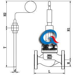 ZZW型自力式溫度調節閥(二通) ZZW型自力式溫度調節閥(二通)
