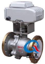 ZARO電動切斷球閥(HR執行器) ZARO電動切斷球閥(HR執行器)