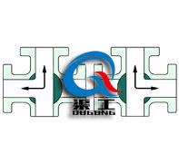 L型電動三通球閥流向示意圖 L型電動三通球閥流向示意圖