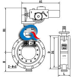 D941X電動法蘭蝶閥 (配DZW執(zhí)行器) D941X電動法蘭蝶閥 (配DZW執(zhí)行器)