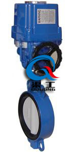 電動防爆蝶閥 (D971F/X) 電動防爆蝶閥 (D971F/X)