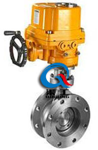 電動三偏心蝶閥 (D943H/F) 電動三偏心蝶閥 (D943H/F)