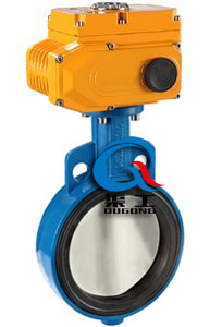 電動軟密封對夾蝶閥 電動軟密封對夾蝶閥