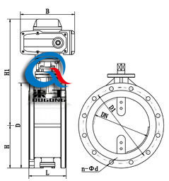 電動通風蝶閥 電動通風蝶閥