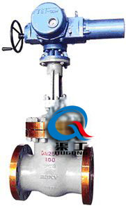 電動鑄鋼閘閥 (法蘭式) 電動鑄鋼閘閥 (法蘭式)