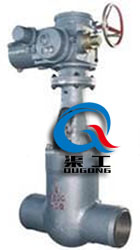 電動焊接閘閥 電動焊接閘閥