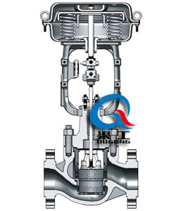 HCB平衡籠式調節閥(結構圖) HCB平衡籠式調節閥(結構圖)