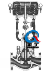HCN低噪音籠式調節閥(結構圖) HCN低噪音籠式調節閥(結構圖)