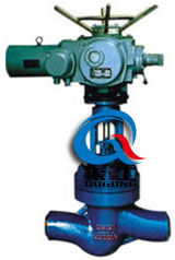 高溫高壓電動截止閥 高溫高壓電動截止閥