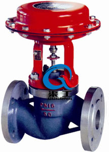 ZMQP氣動單座切斷閥 ZMQP氣動單座切斷閥