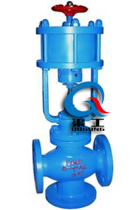 ZMQF/H氣動活塞三通切斷閥 (活塞執行器) ZMQF/H氣動活塞三通切斷閥 (活塞執行器)