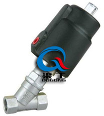 JZ-2000氣動角座閥(螺紋式) JZ-2000氣動角座閥(螺紋式)