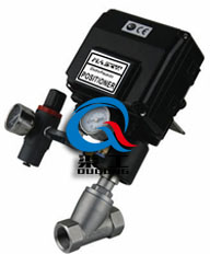 JZ-2000氣動角座閥(帶定位器) JZ-2000氣動角座閥(帶定位器)