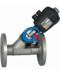 JZ-2000氣動角座閥(法蘭式) JZ-2000氣動角座閥(法蘭式)