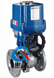 電動防爆球閥(HQ執行器) 電動防爆球閥(HQ執行器)