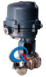 電動防爆球閥(361R執行器) 電動防爆球閥(361R執行器)