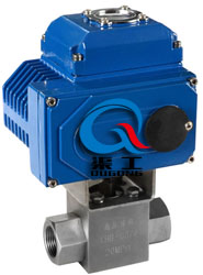 Q911N電動高壓球閥 (螺紋連接) Q911N電動高壓球閥 (螺紋連接)