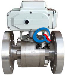 Q941N電動高壓球閥 (法蘭式) Q941N電動高壓球閥 (法蘭式)