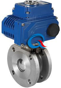 Q971電動對夾球閥 Q971電動對夾球閥