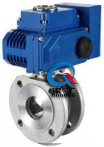 Q971電動超薄球閥 Q971電動超薄球閥