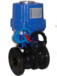 Q941H電動硬密封球閥 (HQ執行器) Q941H電動硬密封球閥 (HQ執行器)