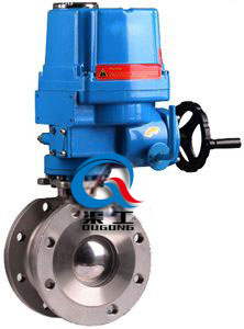 ZRJQ智能型電動球閥 ZRJQ智能型電動球閥