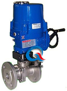 ZRJQ智能型電動球閥 ZRJQ智能型電動球閥