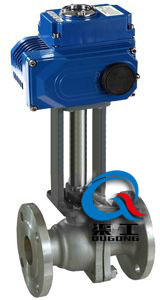 Q941M電動高溫球閥 Q941M電動高溫球閥