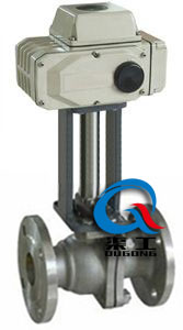 Q941M電動高溫球閥 Q941M電動高溫球閥