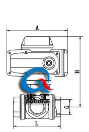 電動(dòng)三通內(nèi)螺紋球閥 (配HR) 電動(dòng)三通內(nèi)螺紋球閥 (配HR)