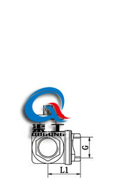 電動(dòng)三通球閥 (側(cè)視圖) 電動(dòng)三通球閥 (側(cè)視圖)