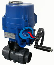 SQ911S電動塑料球閥 SQ911S電動塑料球閥