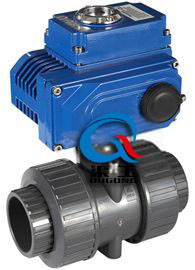 SQ911S電動塑料球閥 SQ911S電動塑料球閥