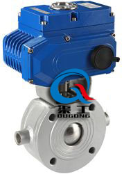 BQ971電動保溫球閥 (對夾式) BQ971電動保溫球閥 (對夾式)